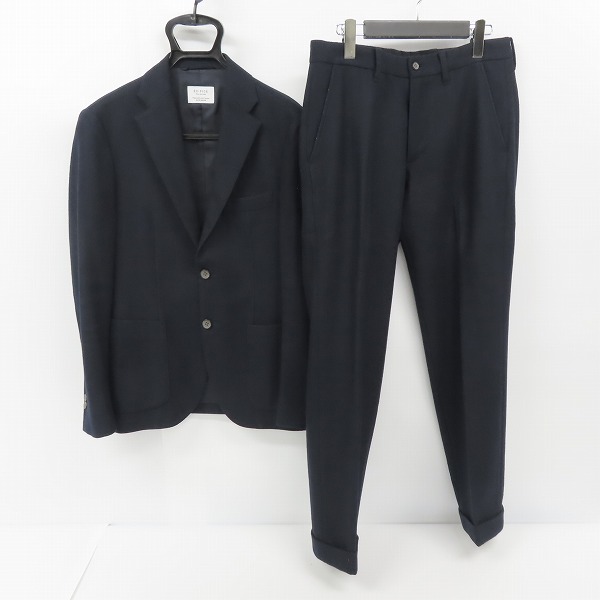 実際に弊社で買取させて頂いたEDIFICE/エディフィス ウールジャケット/パンツ セットアップ/44