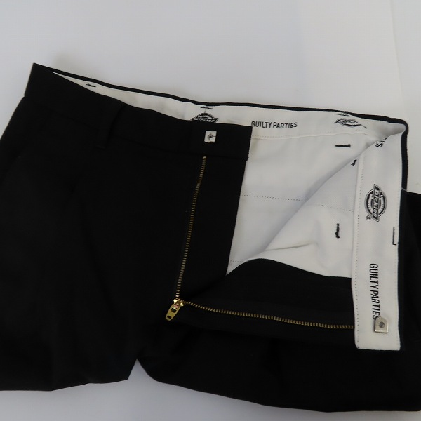 実際に弊社で買取させて頂いたWACKO MARIA/ワコマリア ディッキーズコラボ PLEATED SHORTS プリーツドショーツ DICKIES-WM-PT02/Sの画像 2枚目