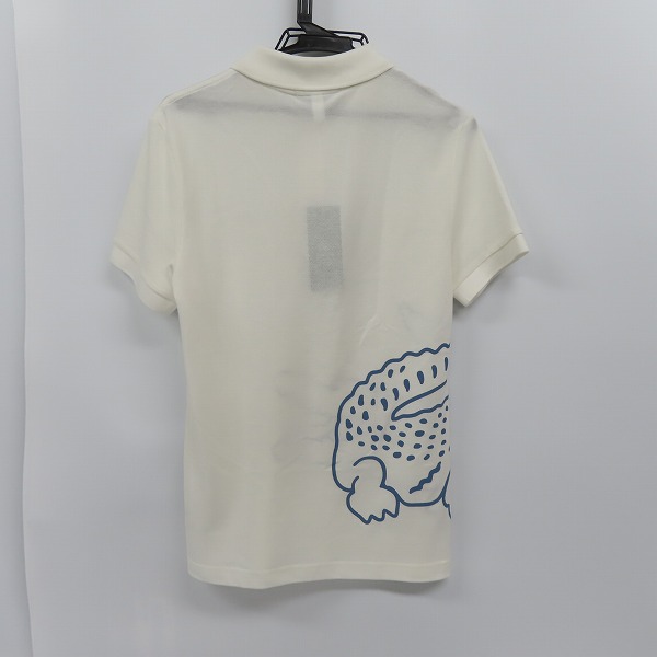 実際に弊社で買取させて頂いた【未使用】LACOSTE/ラコステ ポロシャツ メンズ 半袖  鹿の子 PH9739 サイズ 2の画像 1枚目