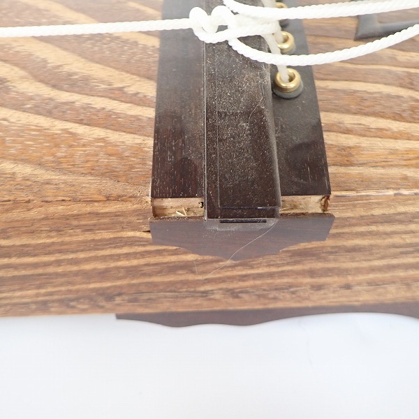 実際に弊社で買取させて頂いた★【難有り】琴/箏 17弦琴 すだれ彫り 玉縁包み柏葉 並甲 和楽器の画像 2枚目