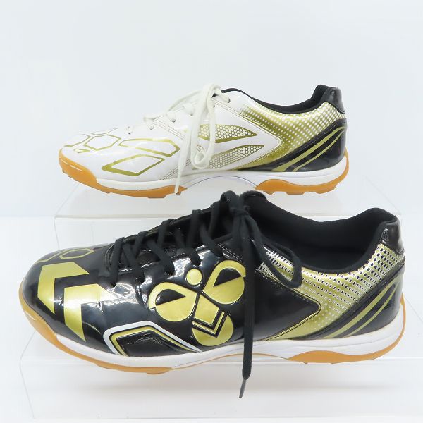 実際に弊社で買取させて頂いたhummel/ヒュンメル インパリ2 GS フットサルシューズ HAS3008/26.0の画像 3枚目