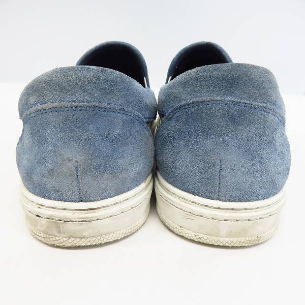 実際に弊社で買取させて頂いたJimmy Choo/ジミーチュウ スター スウェード スリッポン/シューズの画像 1枚目