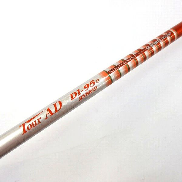 実際に弊社で買取させて頂いたTitleist/タイトリスト 910H 17° ユーティリティ TourAD DI-95S HYBID ヘッドカバー付きの画像 3枚目