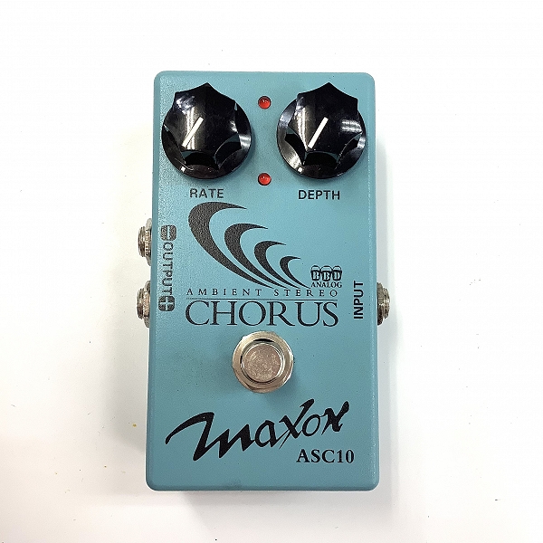 実際に弊社で買取させて頂いたmaxon/マクソン ASC10 CHORUS コーラス エフェクター【動作確認済】の画像 3枚目