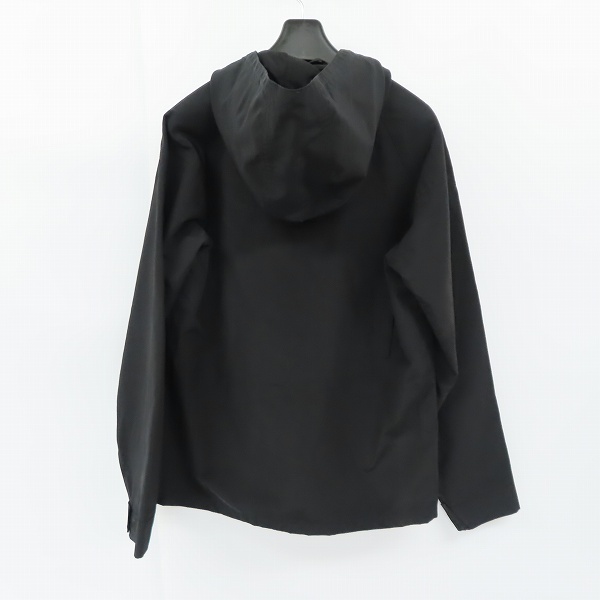 実際に弊社で買取させて頂いたM/エム マウンテンパーカー ブラック/Mの画像 1枚目