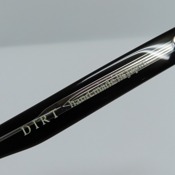 実際に弊社で買取させて頂いたEFFECTOR×DIET BUTCHER SLIM SKIN/エフェクター×ダイエットブッチャースリムスキン DIRT メガネフレーム の画像 7枚目