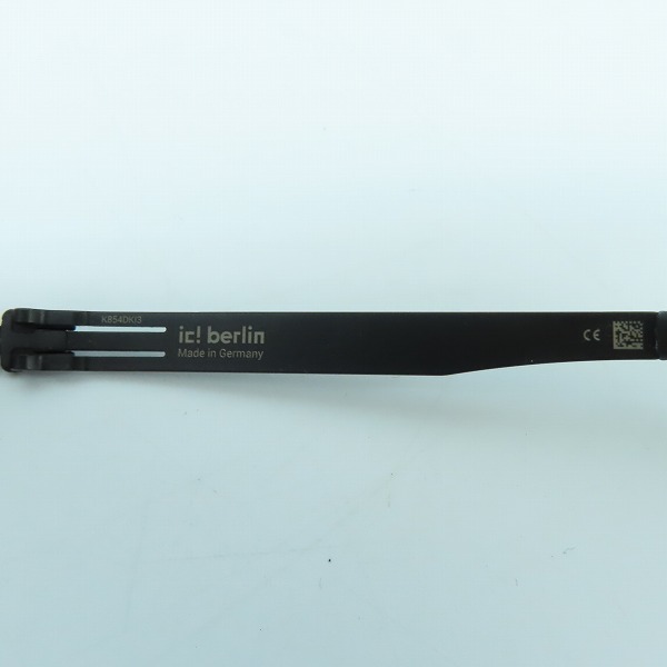 実際に弊社で買取させて頂いたic!berlin/アイシーベルリン Seonjin アイウェア/メガネフレームの画像 4枚目