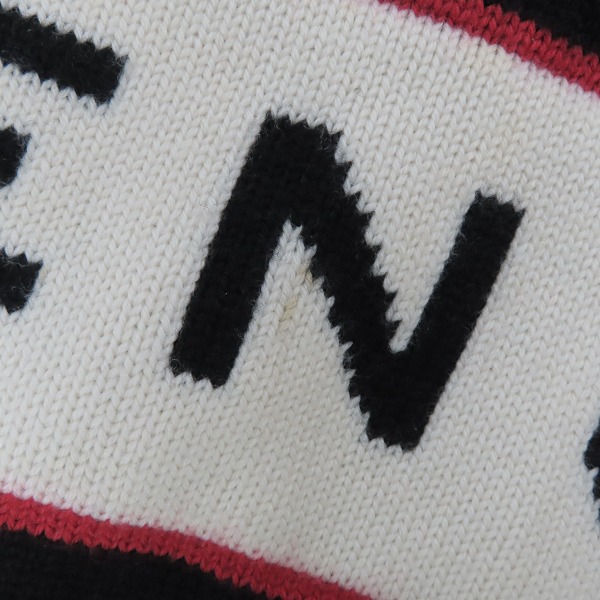 実際に弊社で買取させて頂いた【JPタグ】GIVENCHY/ジバンシィ バンドヘビーセーターフロントロゴニット BM900G400M/XLの画像 6枚目