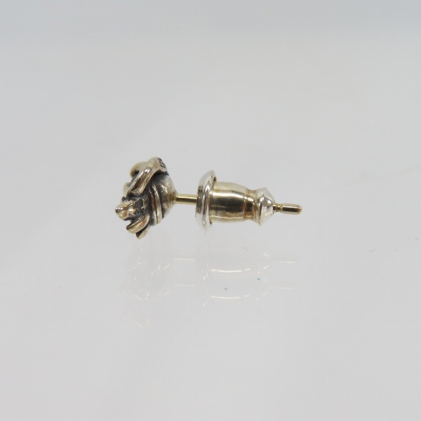 実際に弊社で買取させて頂いた【ギャラ付】Bloody Mary/ブラッディーマリー  Fire eye/火の目 ピアス BME1328-Gの画像 2枚目