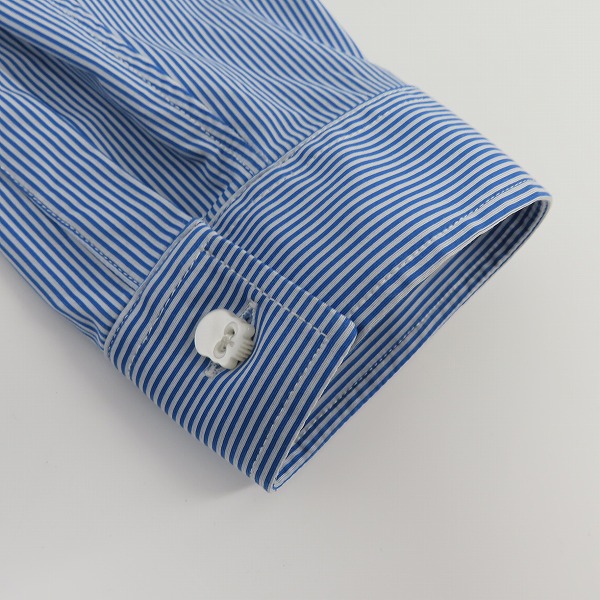 実際に弊社で買取させて頂いたHYDROGEN/ハイドロゲン 長袖シャツ ストライプ/XLの画像 9枚目