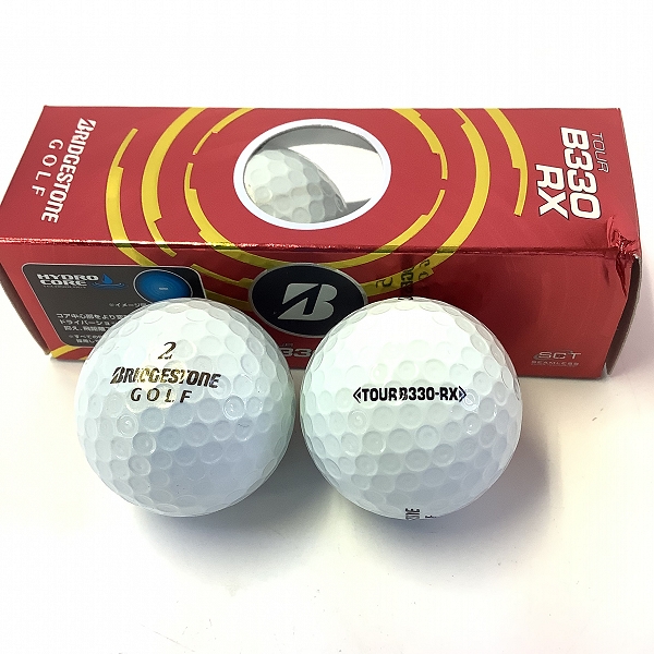 実際に弊社で買取させて頂いた【未使用】Titleist PRO V1/BRIDGESTONE B330RX ゴルフボール 1ダースの画像 1枚目