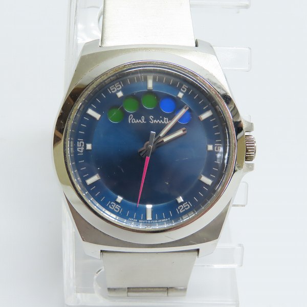 実際に弊社で買取させて頂いたPaul Smith/ポールスミス 腕時計 F335-H30750【動作未確認】