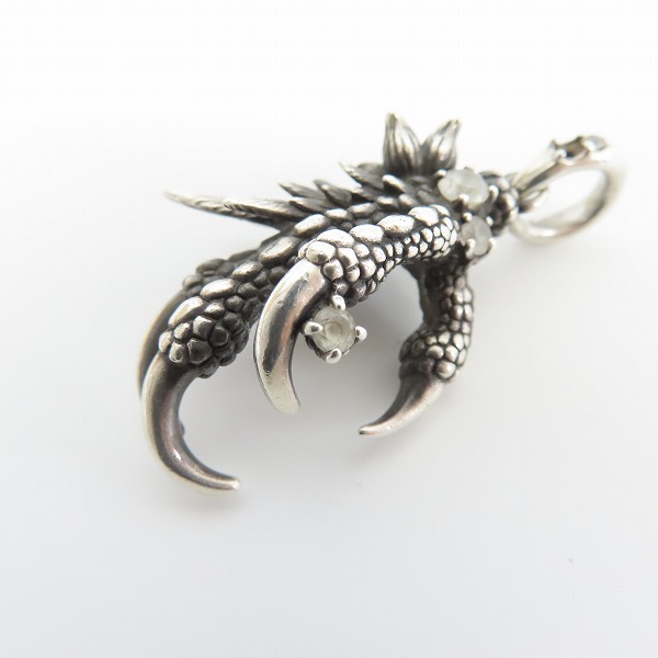 実際に弊社で買取させて頂いたBloody Mary/ブラッディーマリー ナイトレイヴン  ペンダントの画像 4枚目