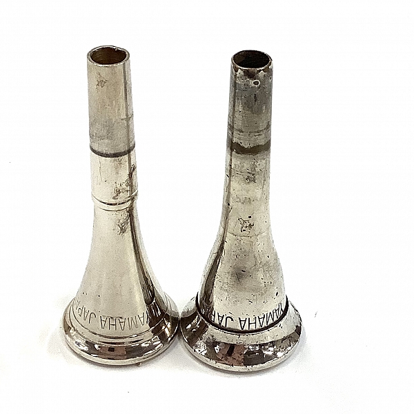 実際に弊社で買取させて頂いたYAMAHA/ヤマハ ホルン用マウスピース 30/30D4 2点セット