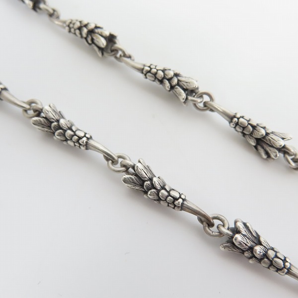 実際に弊社で買取させて頂いたBloody Mary/ブラッディーマリー 神鳥 ロックバードチェーン 50cmの画像 3枚目