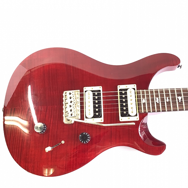 実際に弊社で買取させて頂いた★Paul Reed Smith/ポールリードスミス SE Custom エレキギター ケース付きの画像 4枚目