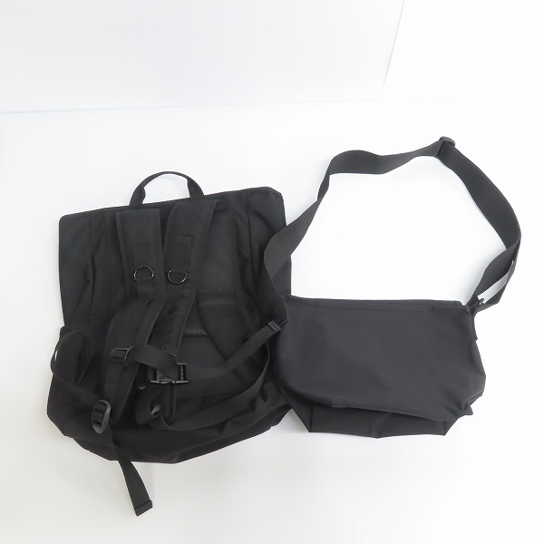 実際に弊社で買取させて頂いたManhattan Portage/マンハッタンポーテージ ショルダーバッグ/デイパック 2点セットの画像 1枚目