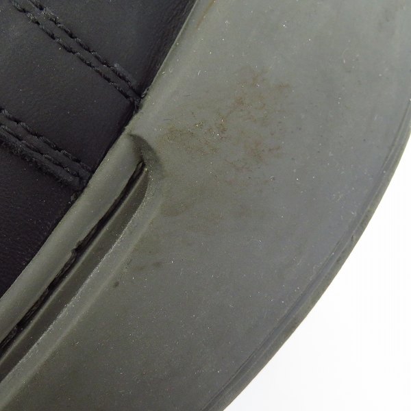 実際に弊社で買取させて頂いたDIET BUTCHER SLIM SKIN/ダイエットブッチャースリムスキン サイドジップスニーカー/41の画像 6枚目