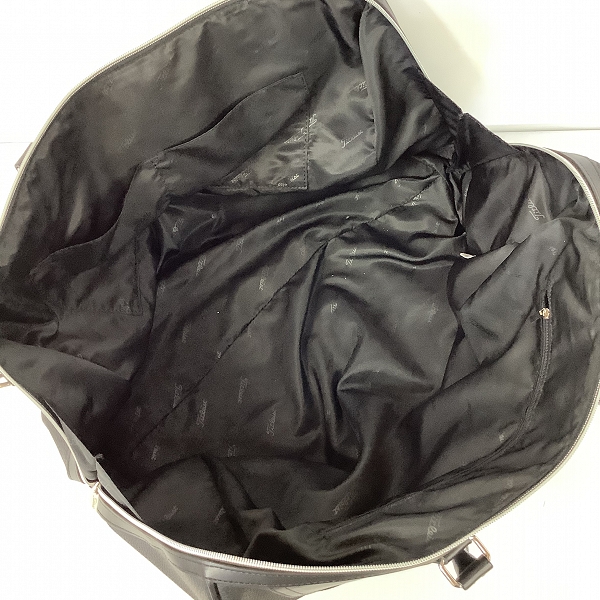実際に弊社で買取させて頂いたTitleist/タイトリスト AJBB01 ベーシックボストンバッグ ブラックの画像 6枚目