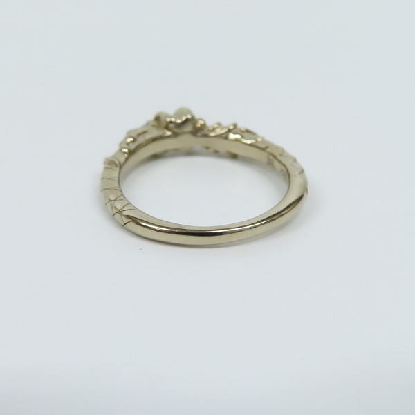 実際に弊社で買取させて頂いた【ギャラ付き】Bloody Mary/ブラッディマリー #14 NUE/鵺/ぬえ リング K18 w/ダイアモンド S/17号の画像 3枚目