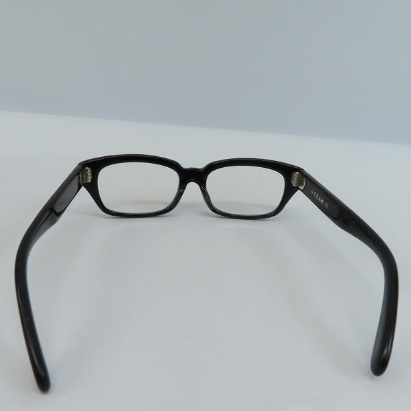 実際に弊社で買取させて頂いた小竹長兵衛作/コタケチョウベエサク フルリム  アイウェア/メガネフレーム T301-1の画像 3枚目