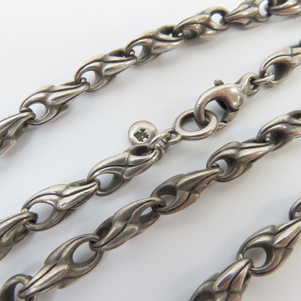 実際に弊社で買取させて頂いたBloody Mary/ブラッディーマリー クローリンクチェーン BMN154-2