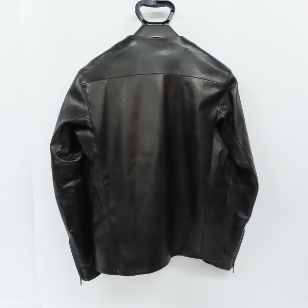 実際に弊社で買取させて頂いたLAD MUSICIAN/ラッドミュージシャン  ホースレザー ジャケット 2114-355/42の画像 1枚目