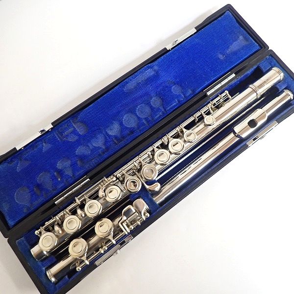 実際に弊社で買取させて頂いたYAMAHA/ヤマハ YFL-23/YFL23 フルート Eメカ付き ハードケース付