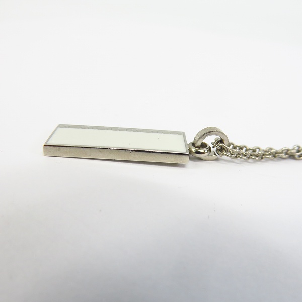 実際に弊社で買取させて頂いたpaul smith/ポールスミス プレーンエポ ネックレスの画像 4枚目