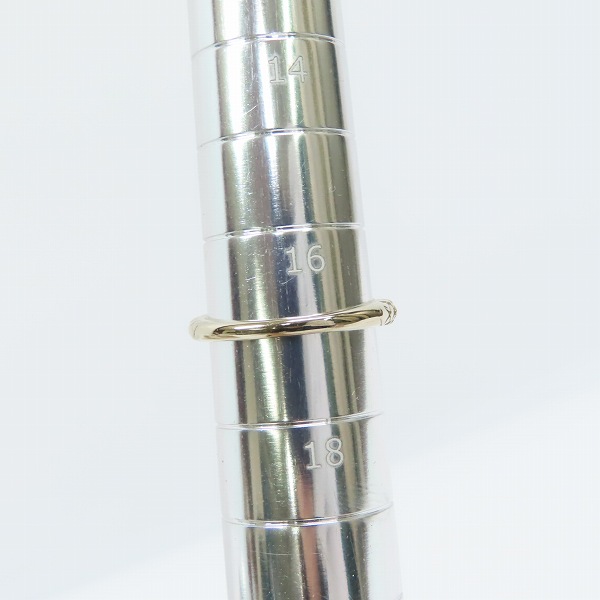 実際に弊社で買取させて頂いた【ギャラ付き】Bloody Mary/ブラッディマリー #14 NUE/鵺/ぬえ リング K18 w/ダイアモンド S/17号の画像 8枚目