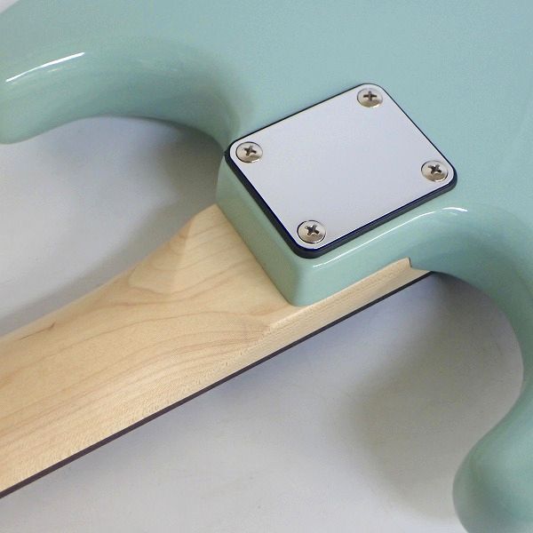 実際に弊社で買取させて頂いた★BUSKER'S/バスカーズ BST-STD ストラトキャスターType SBU ソフトケース付の画像 8枚目