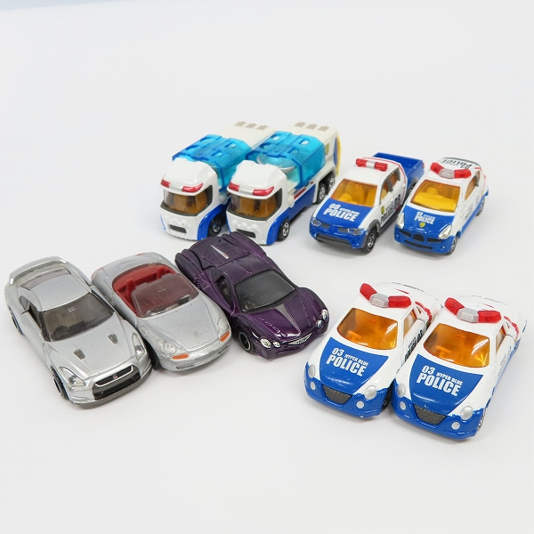 実際に弊社で買取させて頂いた【おまとめ9点】TOMICA/トミカ HBP06/MITSUBISHI TRITON/GT-R他 ミニカー