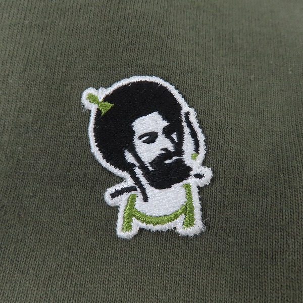 実際に弊社で買取させて頂いたBACK CHANNEL/バックチャンネル 半袖 Tシャツ Vネック/Lの画像 3枚目