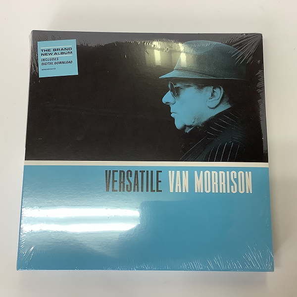 実際に弊社で買取させて頂いた【未開封】Van Morrison/ヴァン・モリソン VERSATILE 2枚組 LP アナログレコード 5点セットの画像 1枚目