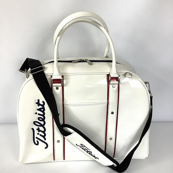 実際に弊社で買取させて頂いたTitleist/タイトリスト  ゴルフ ボストンバッグ AJBB431
