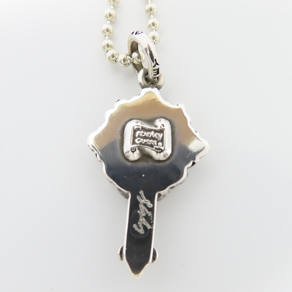 実際に弊社で買取させて頂いたSTANLEY GUESS/スタンリーゲス スモールマルチスカル クロス ペンダントの画像 2枚目