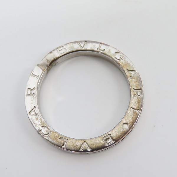 実際に弊社で買取させて頂いたBVLGARI/ブルガリ キーリング 925シルバーの画像 1枚目