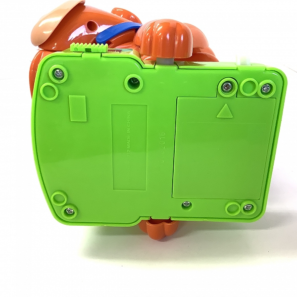 実際に弊社で買取させて頂いたメガハウス スーパードッキドキゲーム もっと！！ 番犬 ガオガオ【動作確認済】の画像 4枚目