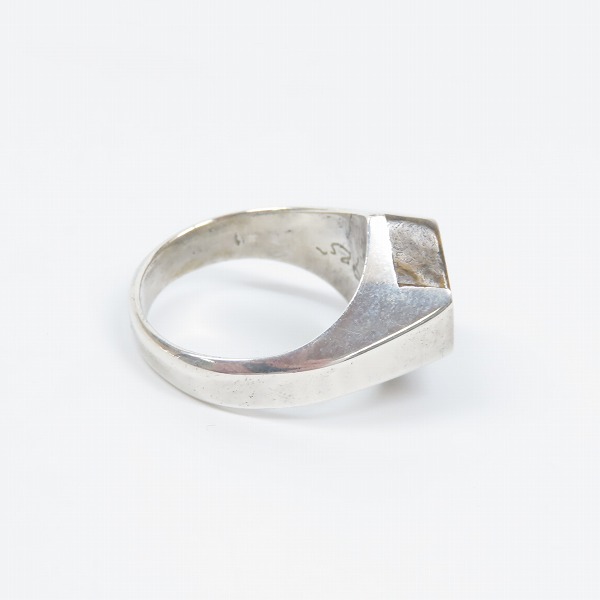 実際に弊社で買取させて頂いたSTANLEY GUESS/スタンリーゲス ウッドブロックリング 19号の画像 3枚目