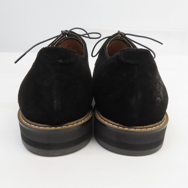 実際に弊社で買取させて頂いた417 by EDIFICE/フォーワンセブンエディフィス スエード/スウェード シューズ BLACK/ブラック 41の画像 1枚目
