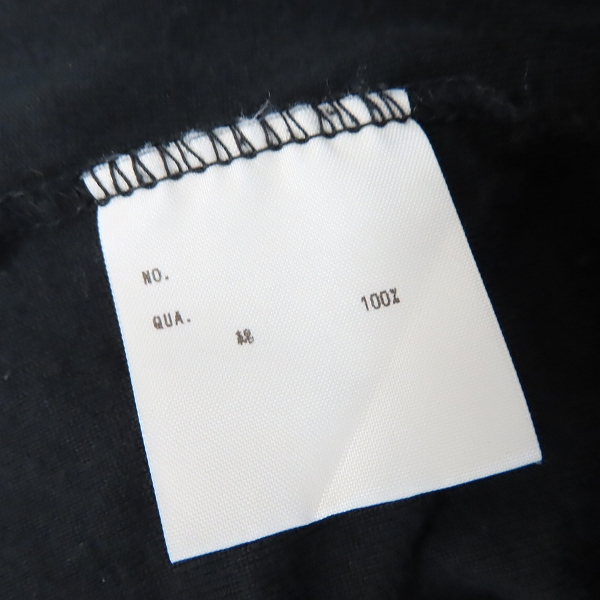 実際に弊社で買取させて頂いたLAD MUSICIAN/ラッドミュージシャン  別注クロス5部袖BIG TEE ビッグシルエット半袖Tシャツ 44の画像 3枚目