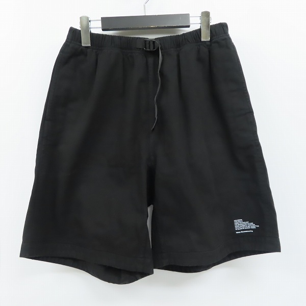 実際に弊社で買取させて頂いたWM×Gramicci/ホワイトマウンテニアリング×グラミチ DYED WIDE SHORT PANTS ワイドショートパンツ ブラック WM1971418/1