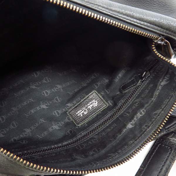 実際に弊社で買取させて頂いたDEAL DESIGN/ディールデザイン レザー ショルダー ボディバッグ の画像 3枚目