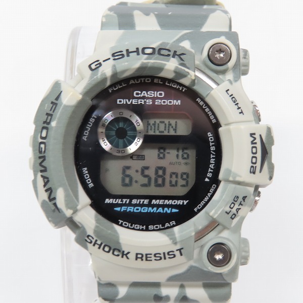 G-SHOCK ブラジリアンフロッグマン 迷彩 GW-200CF-7JF