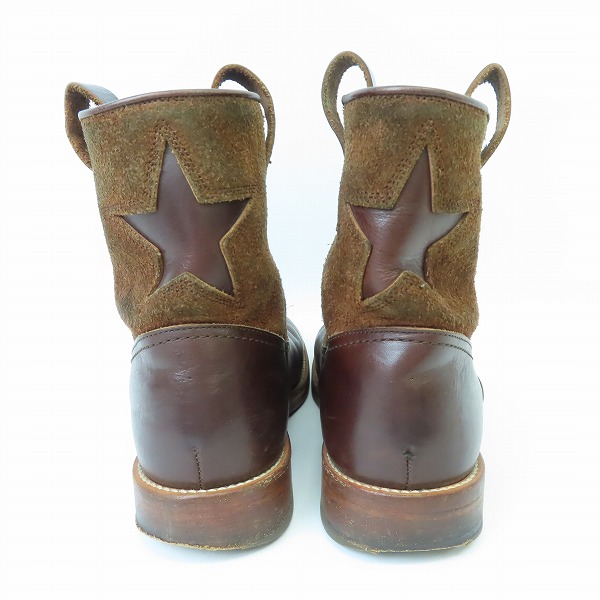 実際に弊社で買取させて頂いたM/エム thank you friends エンジニア ブーツ/8の画像 1枚目