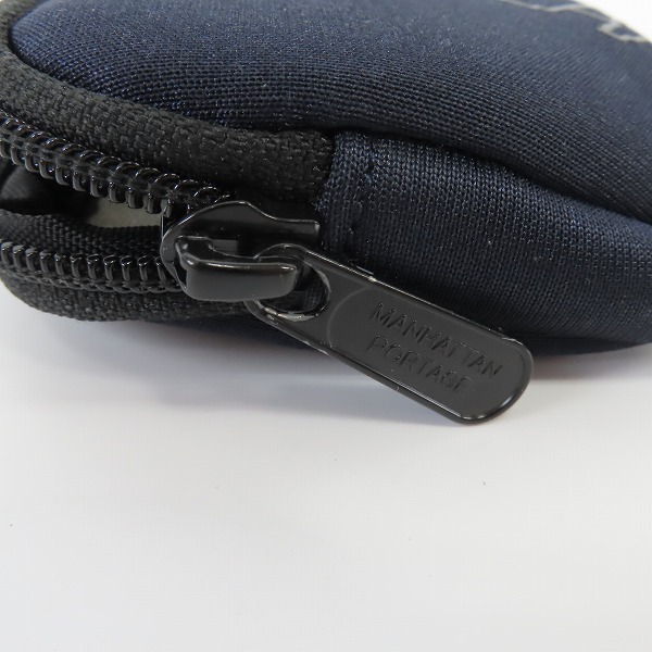 実際に弊社で買取させて頂いたManhattan Portage/マンハッタンポーテージ 小銭入れ コインケースの画像 6枚目