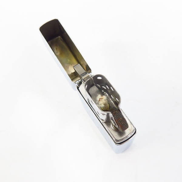 実際に弊社で買取させて頂いたZIPPO/ジッポー Paul smith/ポールスミス 鏡面仕上げ 93年製の画像 4枚目