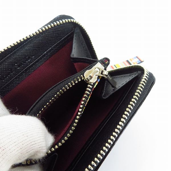 実際に弊社で買取させて頂いたPaul Smith/ポールスミス レザー 小銭入れ/コインケースの画像 3枚目