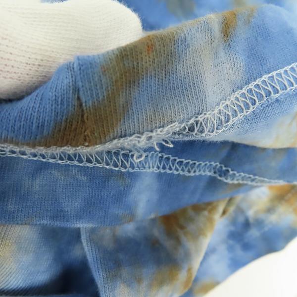 実際に弊社で買取させて頂いたACANTHUS/アカンサス Tie-dye Tee Tシャツ CT2010 Lの画像 6枚目