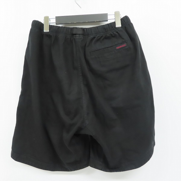 実際に弊社で買取させて頂いたWM×Gramicci/ホワイトマウンテニアリング×グラミチ DYED WIDE SHORT PANTS ワイドショートパンツ ブラック WM1971418/1の画像 1枚目